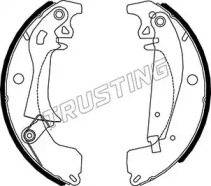 Комлект тормозных накладок (TRUSTING: 088.219Y)