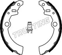 Комлект тормозных накладок (TRUSTING: 110.335)