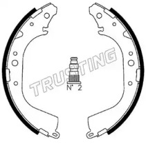 Комлект тормозных накладок (TRUSTING: 115.288)