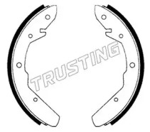 Комлект тормозных накладок (TRUSTING: 124.260)