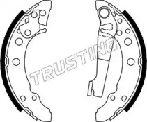 Комлект тормозных накладок (TRUSTING: 124.280)