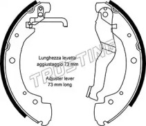 Комлект тормозных накладок (TRUSTING: 124.285)