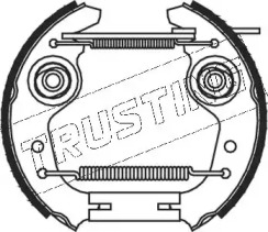 Комлект тормозных накладок (TRUSTING: 5002)