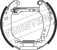 Комлект тормозных накладок (TRUSTING: 5018)