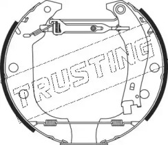 Комлект тормозных накладок (TRUSTING: 5043)