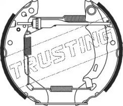 Комлект тормозных накладок (TRUSTING: 5045)