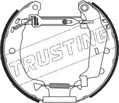 Комлект тормозных накладок (TRUSTING: 5053)