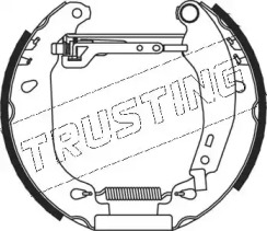 Комлект тормозных накладок (TRUSTING: 5058)