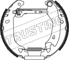 Комлект тормозных накладок (TRUSTING: 5062)