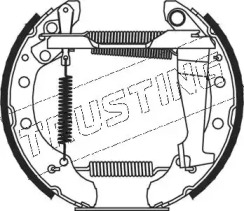 Комлект тормозных накладок (TRUSTING: 5082)
