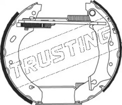 Комлект тормозных накладок (TRUSTING: 5104)