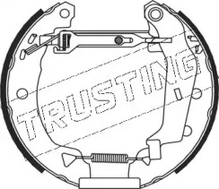 Комлект тормозных накладок (TRUSTING: 5146)