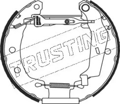 Комлект тормозных накладок (TRUSTING: 5149)