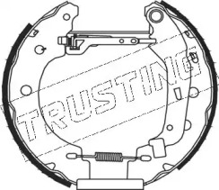 Комлект тормозных накладок (TRUSTING: 5156)