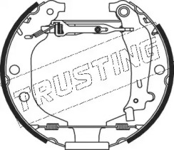 Комлект тормозных накладок (TRUSTING: 5163)