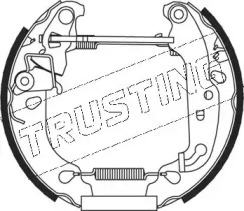 Комлект тормозных накладок (TRUSTING: 5205)