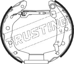 Комлект тормозных накладок (TRUSTING: 5252)