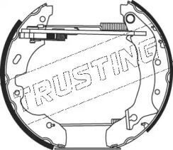 Комлект тормозных накладок (TRUSTING: 5261)