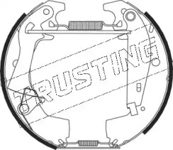 Комлект тормозных накладок (TRUSTING: 5336)