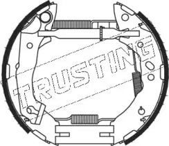 Комлект тормозных накладок (TRUSTING: 5344)