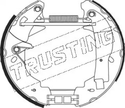 Комлект тормозных накладок (TRUSTING: 5348)