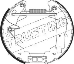 Комлект тормозных накладок (TRUSTING: 5350)