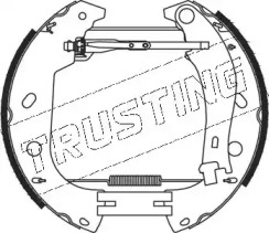 Комлект тормозных накладок (TRUSTING: 5373)