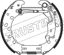 Комлект тормозных накладок (TRUSTING: 5381)