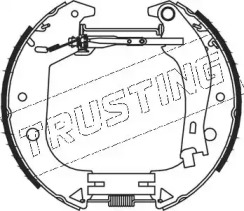 Комлект тормозных накладок (TRUSTING: 5385)