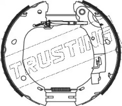 Комлект тормозных накладок (TRUSTING: 5386)