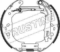 Комлект тормозных накладок (TRUSTING: 5390)