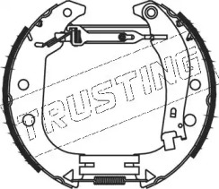 Комлект тормозных накладок (TRUSTING: 5398)