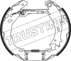 Комлект тормозных накладок (TRUSTING: 5470)