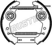 Комлект тормозных накладок (TRUSTING: 6002)