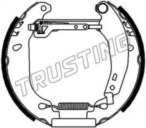 Комлект тормозных накладок (TRUSTING: 6018)