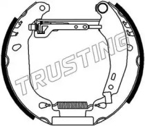 Комлект тормозных накладок (TRUSTING: 6058)