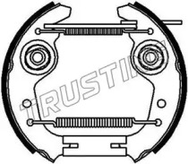 Комлект тормозных накладок (TRUSTING: 6065)