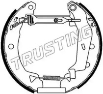 Комлект тормозных накладок (TRUSTING: 6101)