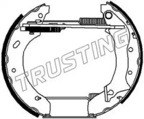 Комлект тормозных накладок (TRUSTING: 6104)