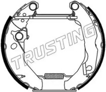 Комлект тормозных накладок (TRUSTING: 6122)