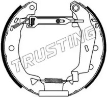 Комлект тормозных накладок (TRUSTING: 6146)