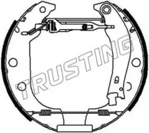 Комлект тормозных накладок (TRUSTING: 6151)