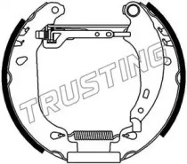 Комлект тормозных накладок (TRUSTING: 6161)