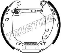 Комлект тормозных накладок (TRUSTING: 6162)