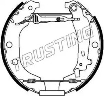 Комлект тормозных накладок (TRUSTING: 6163)