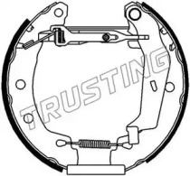 Комлект тормозных накладок (TRUSTING: 6189)
