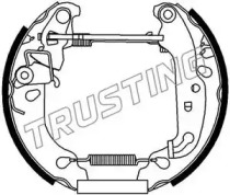 Комлект тормозных накладок (TRUSTING: 6205)