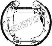 Комлект тормозных накладок (TRUSTING: 6214)