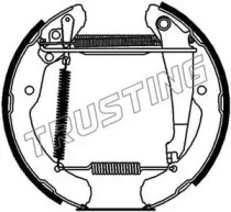 Комлект тормозных накладок (TRUSTING: 6217)