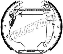 Комлект тормозных накладок (TRUSTING: 6242)